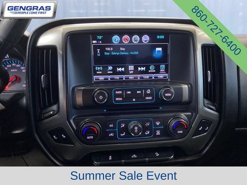 Used 2018 Chevrolet Silverado 1500 LT w/ All Star Edition AWD/4WD image 20