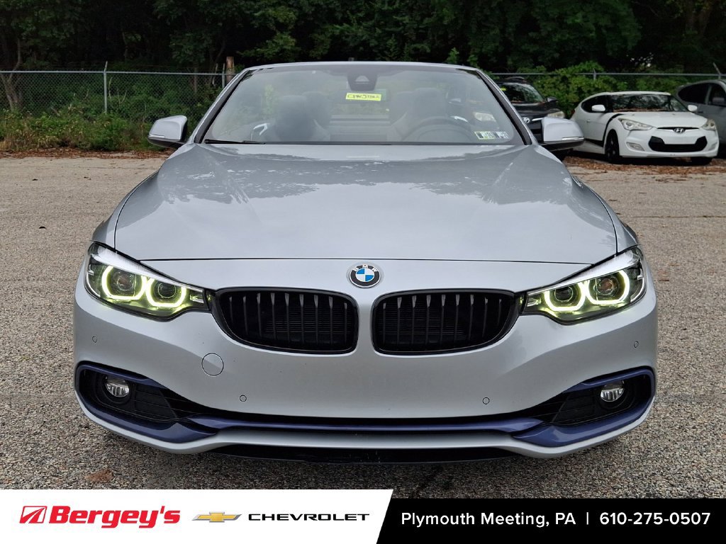 Used 2020 BMW 430i xDrive Convertible w/ Convenience Package AWD/4WD image 3