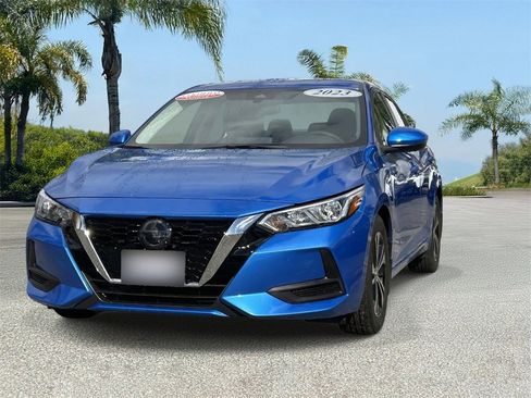 Certified 2023 Nissan Sentra SV w/ All-Weather Package image 6