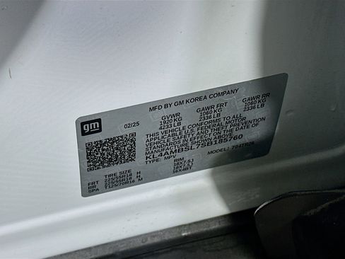 Used 2025 Buick Encore GX Preferred FWD image 12