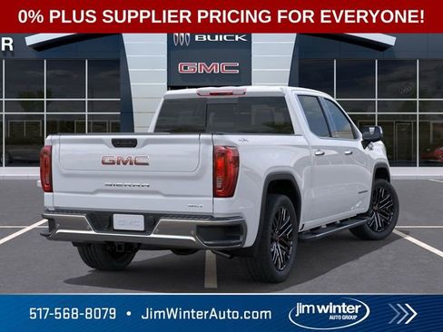 New 2026 GMC Sierra 1500 SLT w/ SLT Premium Package AWD/4WD image 27
