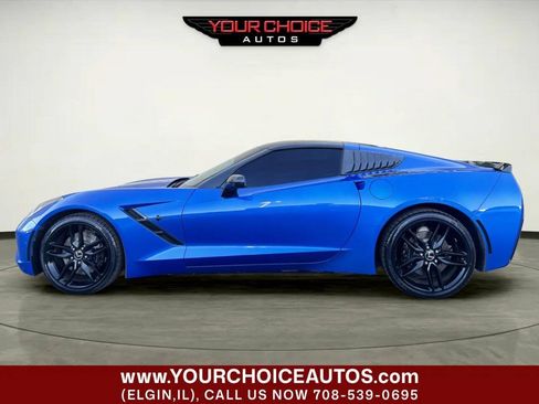 Used 2015 Chevrolet Corvette Stingray Coupe w/ 2LT Preferred Equipment Group RWD image 2