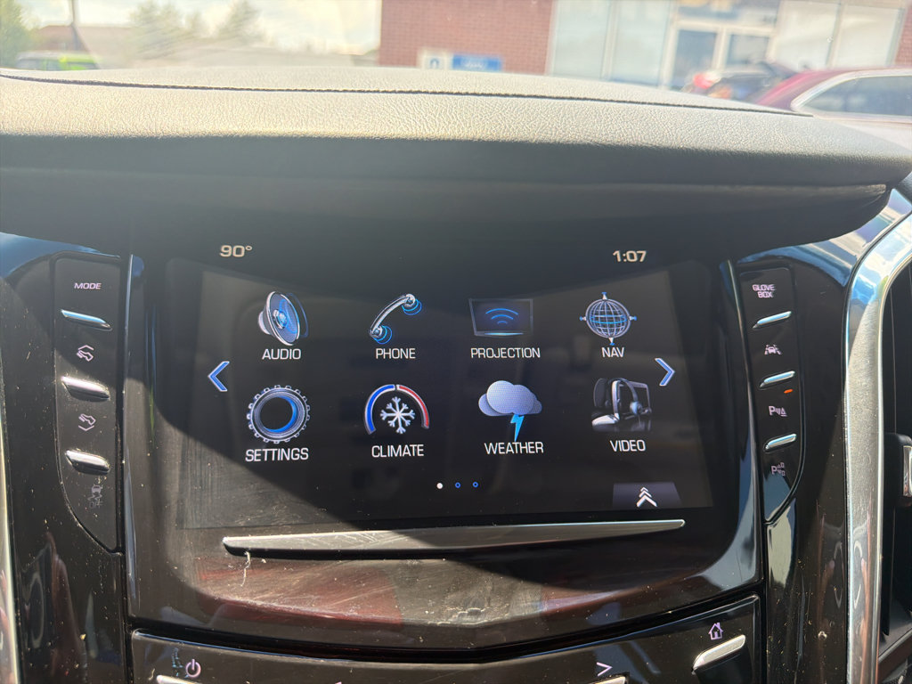 Used 2019 Cadillac Escalade Premium Luxury w/ LPO, Escalade Noir Package AWD/4WD image 15