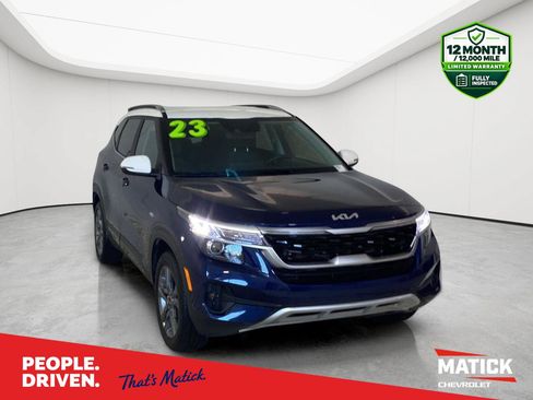 Used 2023 Kia Seltos S w/ Navigation Package AWD/4WD image 1