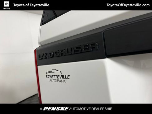 Certified 2025 Toyota Land Cruiser 1958 AWD/4WD image 3
