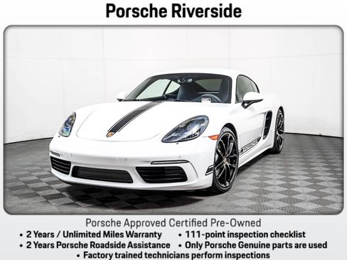 Certified 2025 Porsche 718 Cayman RWD image 1