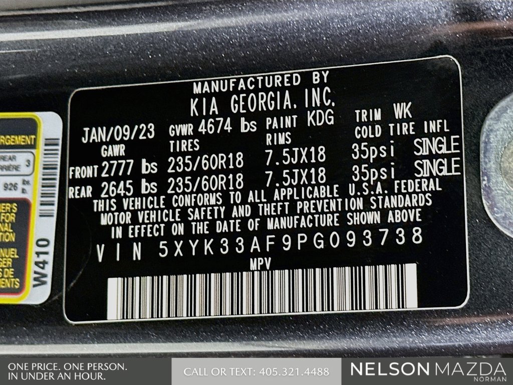 Used 2023 Kia Sportage EX FWD image 32