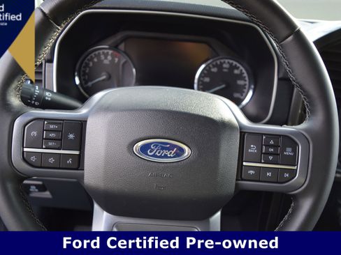 Certified 2023 Ford F150 XLT w/ Equipment Group 302A High image 7