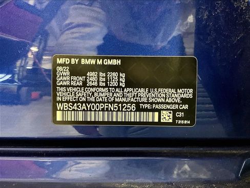 Used 2023 BMW M3 Competition image 35