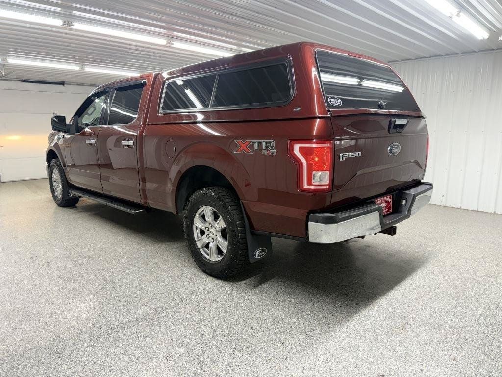 Used 2015 Ford F150 XLT w/ Max Trailer Tow Package AWD/4WD image 4