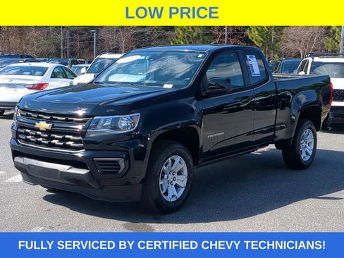 Used 2022 Chevrolet Colorado LT w/ Fleet Safety Package image 8
