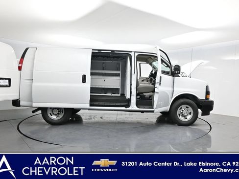 New 2026 Chevrolet Express 2500 w/ Driver Convenience Package RWD image 3
