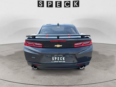 Used 2017 Chevrolet Camaro SS w/ 50th Anniversary Edition RWD image 5