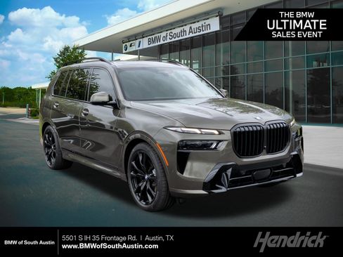 New 2027 BMW X7 xDrive40i w/ Executive Package AWD/4WD image 1