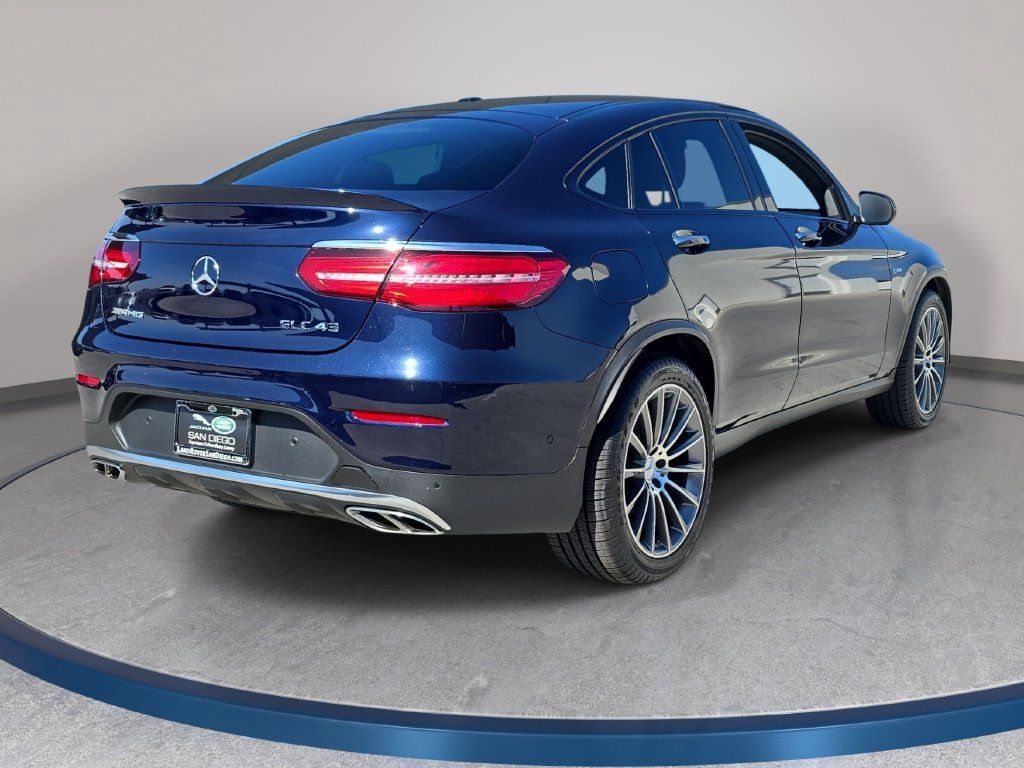 Used 2019 Mercedes-Benz GLC 43 AMG 4MATIC Coupe image 6