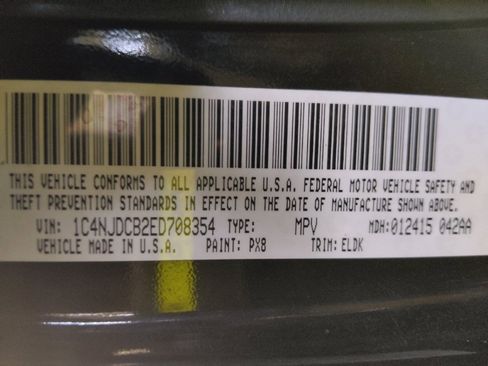 Used 2014 Jeep Compass Limited w/ Sun/Sound Group image 33