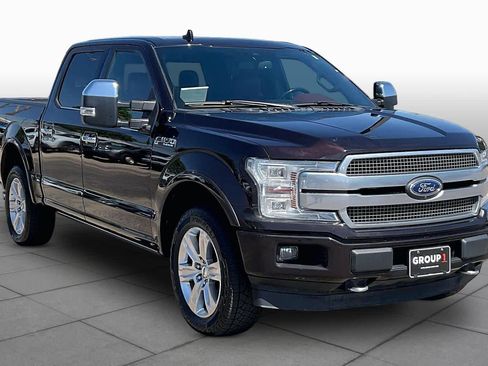 Used 2019 Ford F150 Platinum w/ Equipment Group 701A Luxury AWD/4WD image 3