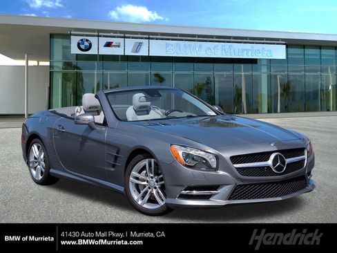 Used 2015 Mercedes-Benz SL 400 image 1