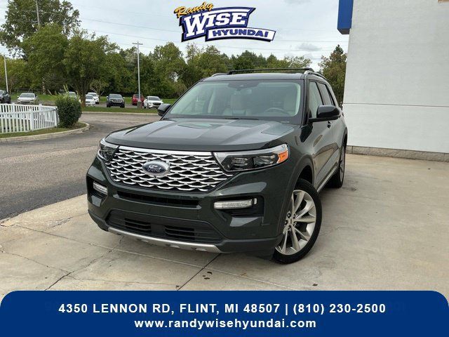 Used 2022 Ford Explorer Platinum AWD/4WD image 7