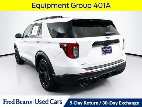 Certified 2022 Ford Explorer ST w/ Equipment Group 401A image 7