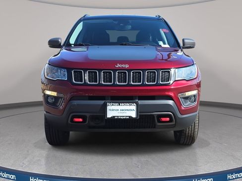 Used 2021 Jeep Compass Trailhawk w/ Convenience Group image 3