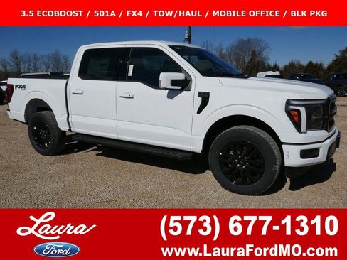 New 2026 Ford F150 Lariat w/ Equipment Group 501A Mid AWD/4WD image 1