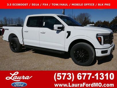 New 2026 Ford F150 Lariat w/ Equipment Group 501A Mid