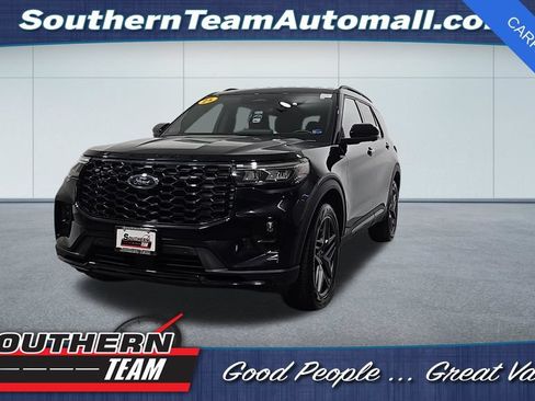 Used 2025 Ford Explorer ST-Line w/ ST-Line Street Pack AWD/4WD image 1