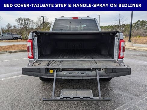 Used 2022 Ford F150 Lariat w/ Equipment Group 502A High image 15