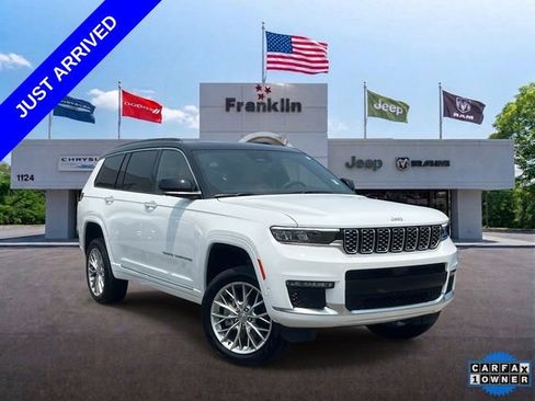 Used 2024 Jeep Grand Cherokee L Summit w/ Rear Seat Video Group I AWD/4WD image 1
