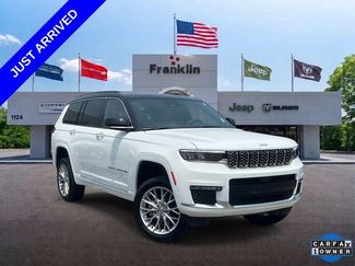 Used 2024 Jeep Grand Cherokee L Summit w/ Rear Seat Video Group I AWD/4WD video 1