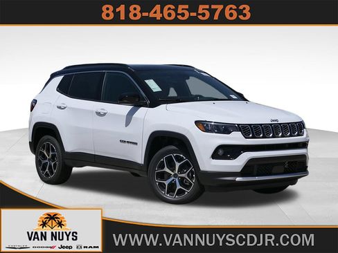 New 2026 Jeep Compass Limited w/ Sun, Sound & Navigation Group AWD/4WD image 1
