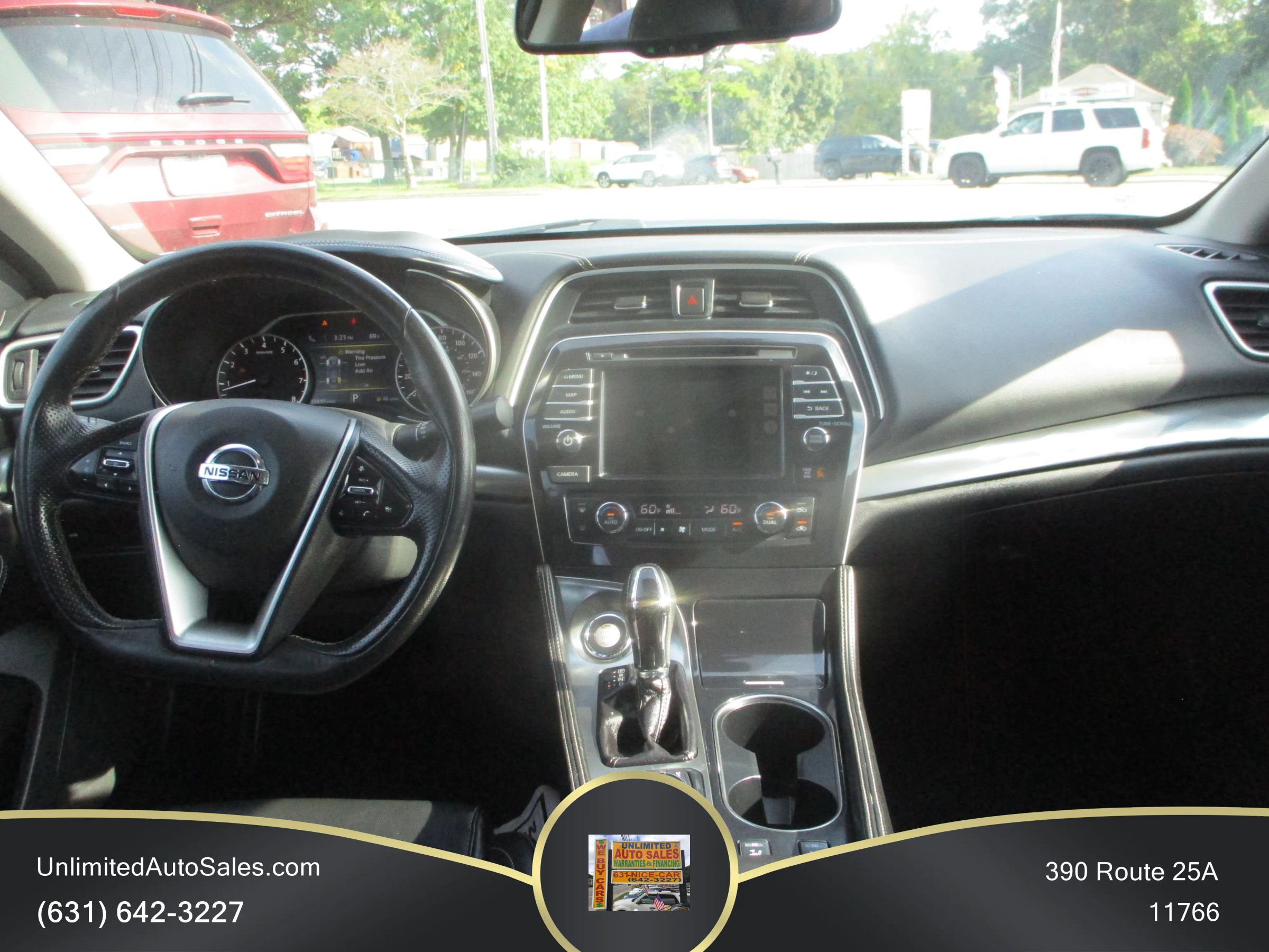 Used 2021 Nissan Maxima 3.5 SV w/ Floor Mat Group FWD image 7