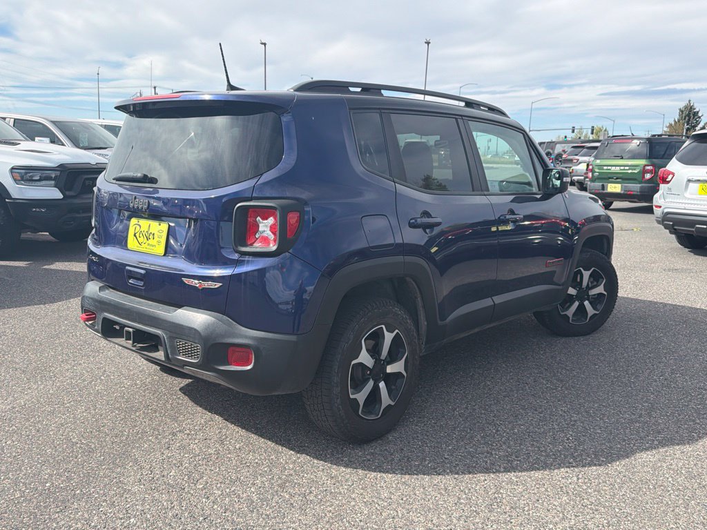 Used 2020 Jeep Renegade Trailhawk w/ Cold Weather Group AWD/4WD image 3