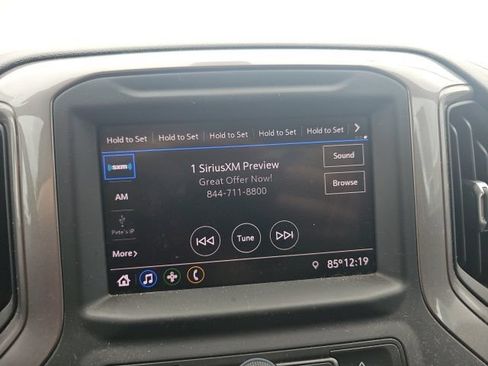 Used 2020 Chevrolet Silverado 1500 Custom w/ Custom Value Package RWD image 34