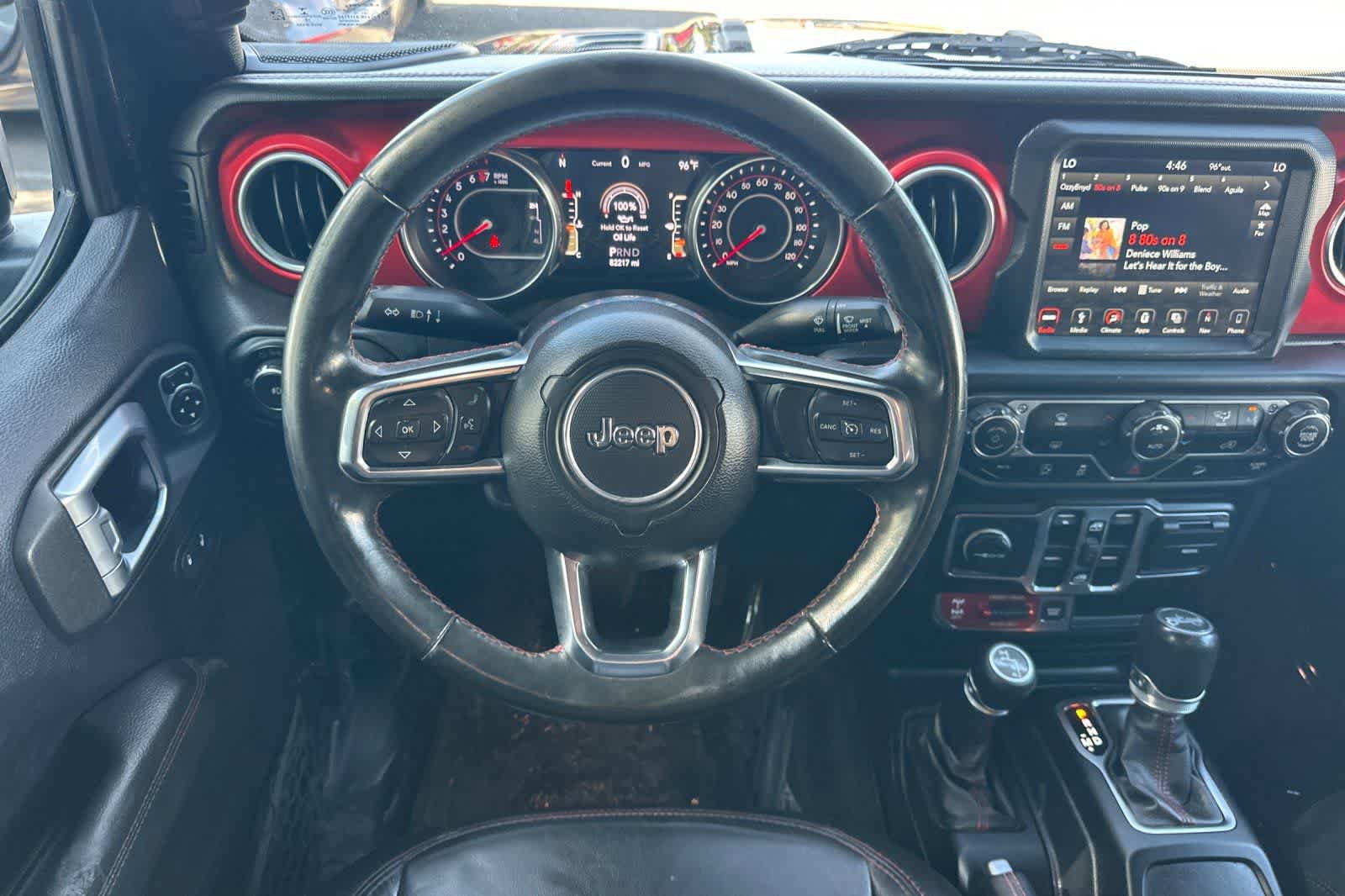 Used 2019 Jeep Wrangler Unlimited Rubicon AWD/4WD image 16