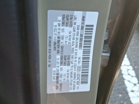 Certified 2025 MAZDA CX-70 3.3 Turbo S w/ Premium Package image 30