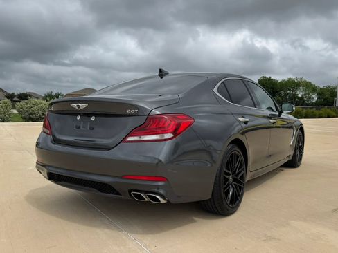 Used 2020 Genesis G70 2.0T w/ Elite Package RWD image 4