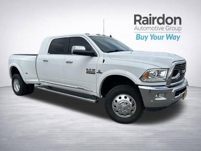 Used 2017 RAM 3500 Laramie Longhorn
