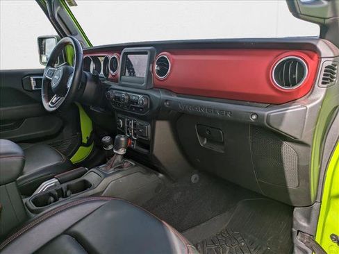 Certified 2021 Jeep Wrangler Unlimited Rubicon image 18