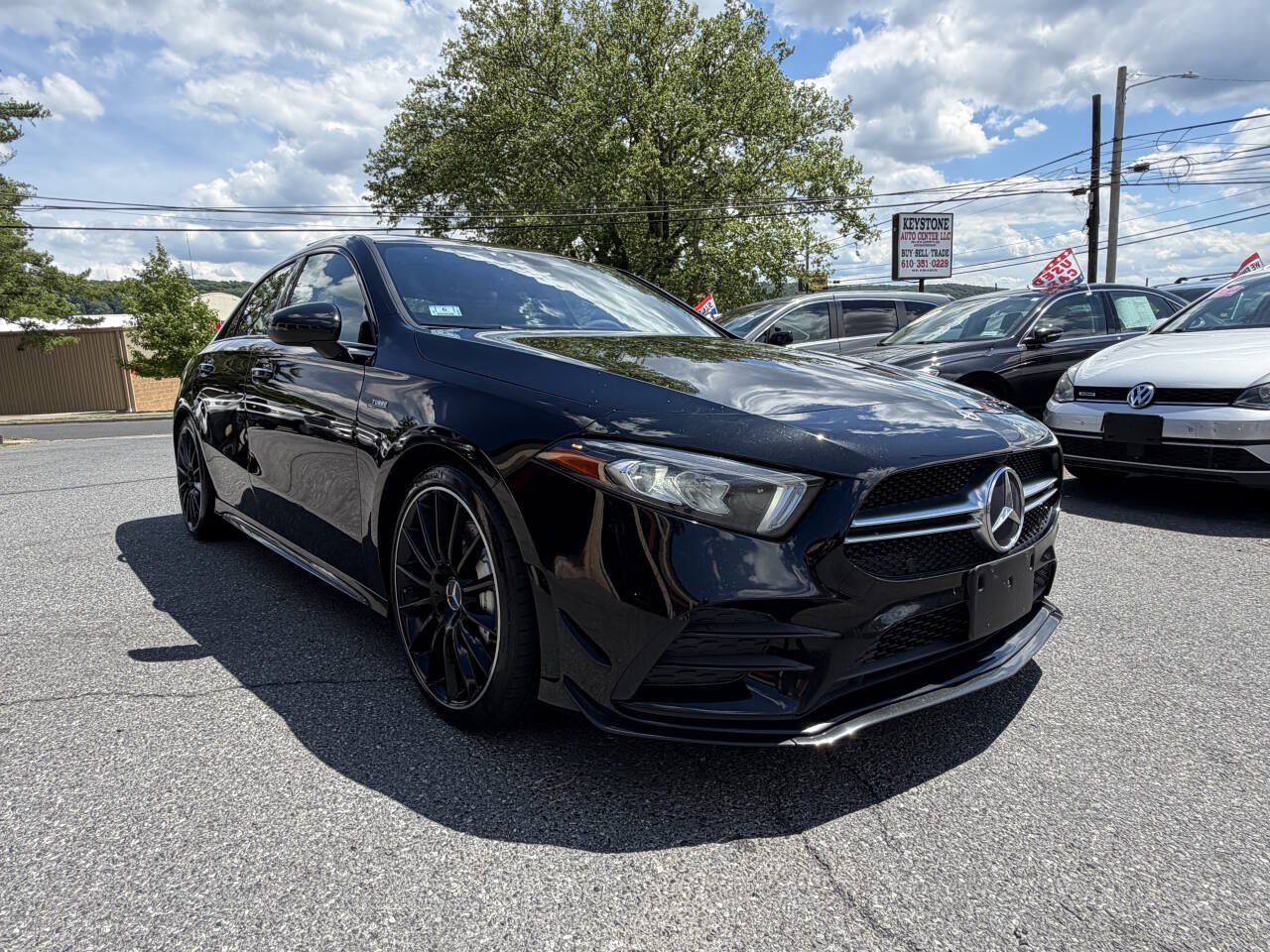 Used 2020 Mercedes-Benz A 35 AMG 4MATIC image 8