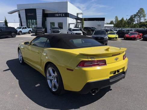 Used 2015 Chevrolet Camaro LT w/ RS Package RWD image 3