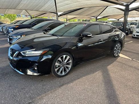Used 2023 Nissan Maxima Platinum w/ Sport Mat Group FWD image 2