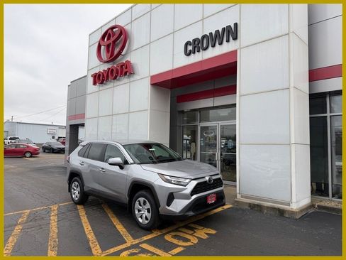 New 2025 Toyota RAV4 LE image 1