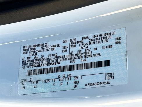 Used 2023 Ford F350 XL image 28