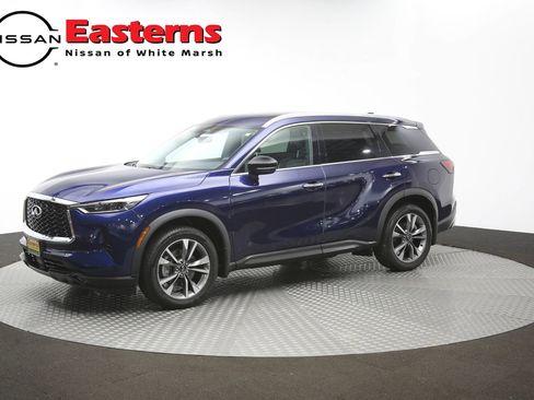 Used 2023 INFINITI QX60 Luxe w/ Cargo Package AWD/4WD image 62