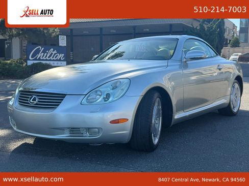 Used 2003 Lexus SC 430 Convertible RWD image 7