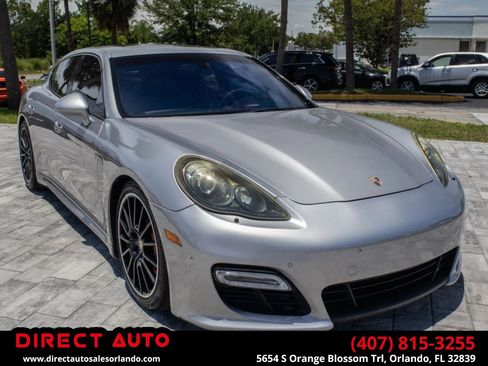 Used 2013 Porsche Panamera GTS AWD/4WD image 1