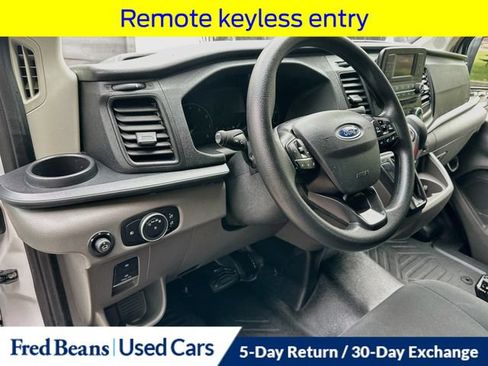 Used 2025 Ford Transit 250 Low Roof w/ Exterior Upgrade Package RWD image 12