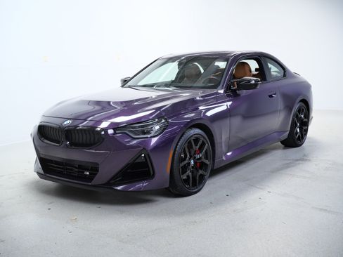 Used 2025 BMW M240i xDrive Coupe w/ Premium Package AWD/4WD image 8
